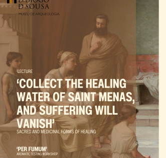 “Collect Saint Menas Healing Water and Suffering Will Go Way”