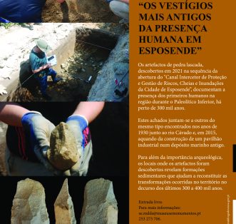 Os vestígios mais antigos da presença Humana em Esposende, por Sérgio Rodrigues