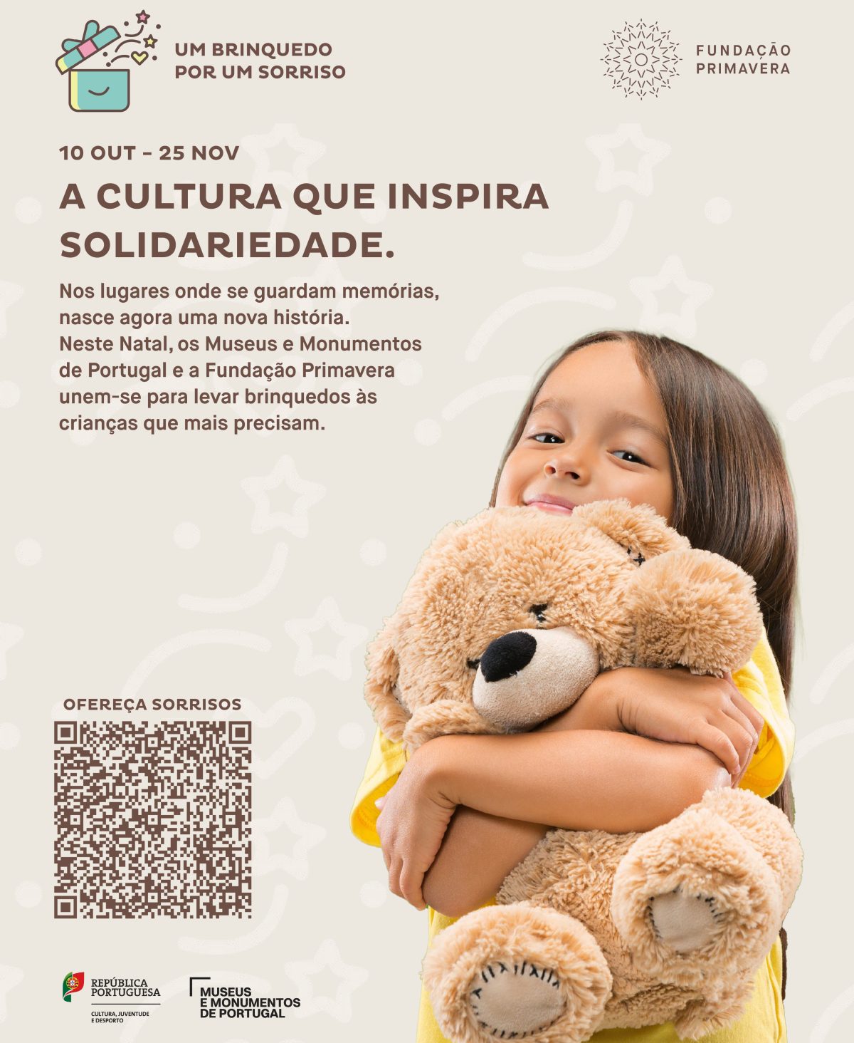 MMP e Fundação Primavera unem-se para levar brinquedos às crianças que mais precisam