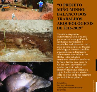 O projeto Miño/Minho: balanço dos trabalhos arqueológicos de 2016-2019