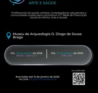 I Fórum de Prescrição Social da Região do Minho: Arte e Saúde